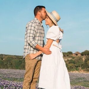 Bardot White Midi Dress